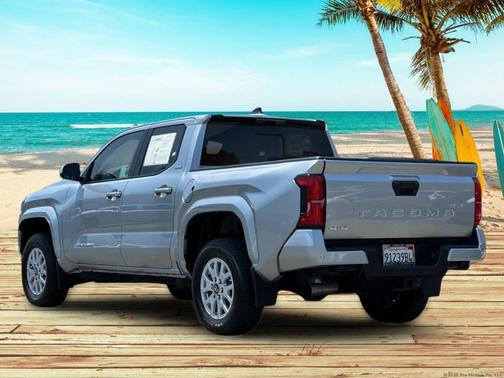 Celestial Silver Metallic 2024 Toyota Tacoma SR5
