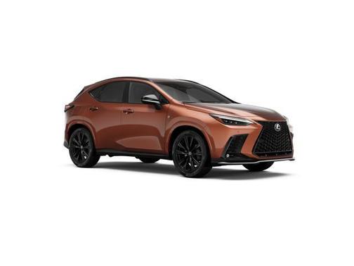 2026 Lexus NX 450h+ F SPORT Handling