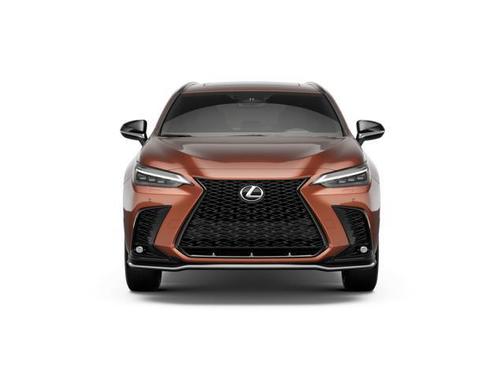 2026 Lexus NX 450h+ F SPORT Handling