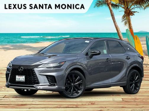 Nebula Gray Pearl 2023 Lexus RX 500h F SPORT Performance