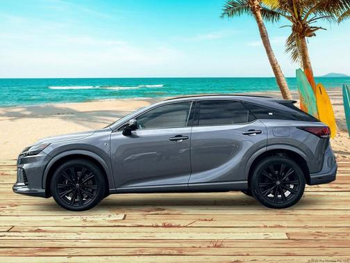 Nebula Gray Pearl 2023 Lexus RX 500h F SPORT Performance