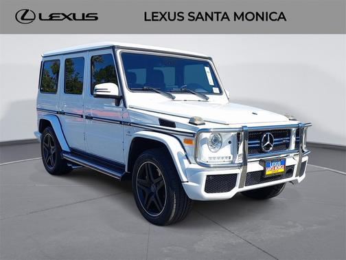 2017 Mercedes-Benz AMG G 63 4MATIC