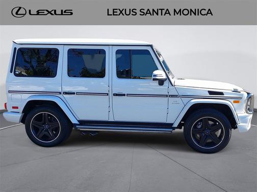 2017 Mercedes-Benz AMG G 63 4MATIC