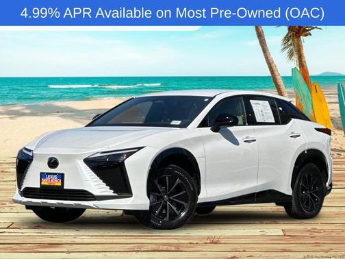 Oxygen White 2026 Lexus RZ 350e 350e