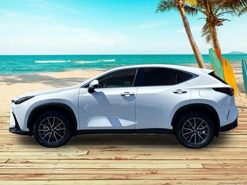 Ultra White 2026 Lexus NX 350h Premium