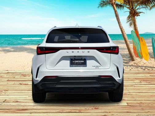 Ultra White 2026 Lexus NX 350h Premium