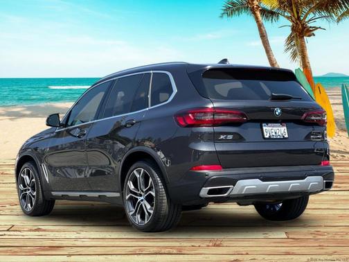 Dark Graphite Metallic 2022 BMW X5 sDrive40i