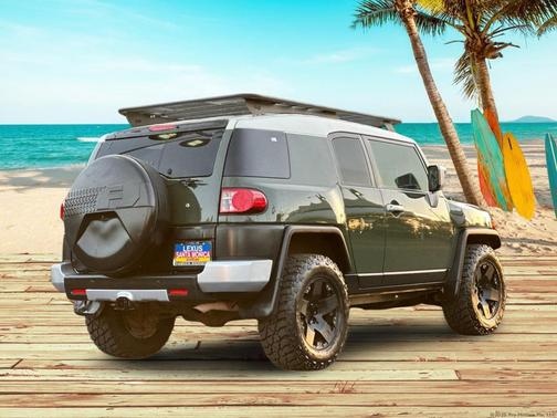 2010 Toyota FJ Cruiser Base