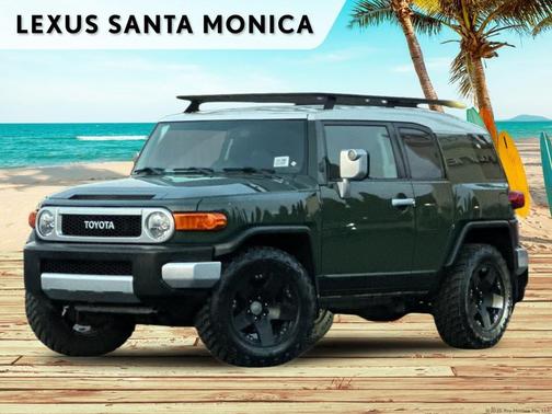 2010 Toyota FJ Cruiser Base