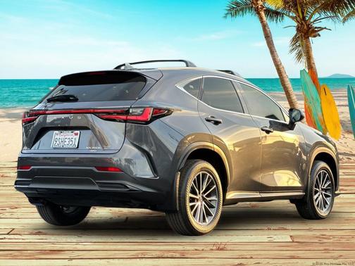 2025 Lexus NX 350h Premium