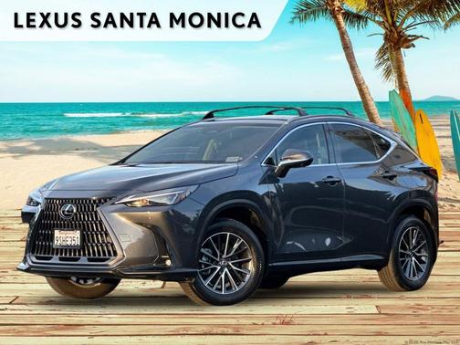 2025 Lexus NX 350h Premium