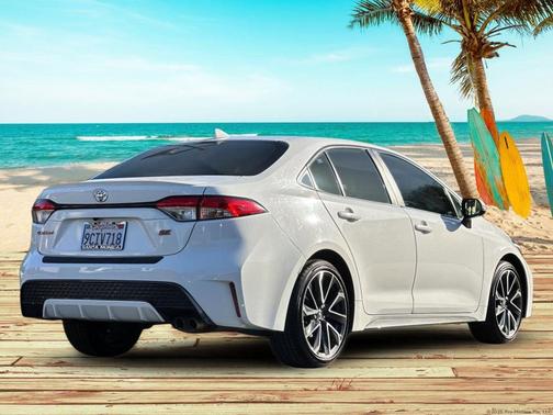 2022 Toyota Corolla SE