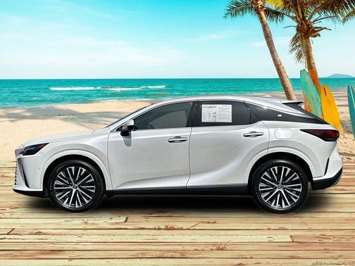 Eminent White Pearl 2024 Lexus RX 350 Premium Plus