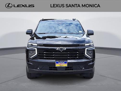 Black 2026 Chevrolet Suburban RST