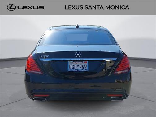 2016 Mercedes-Benz S-Class S 550