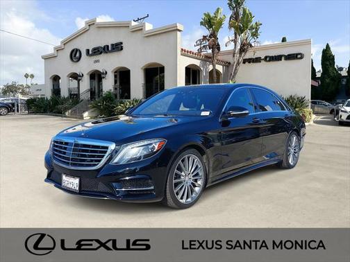 2016 Mercedes-Benz S-Class S 550