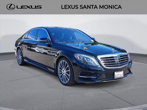 2016 Mercedes-Benz S-Class S 550