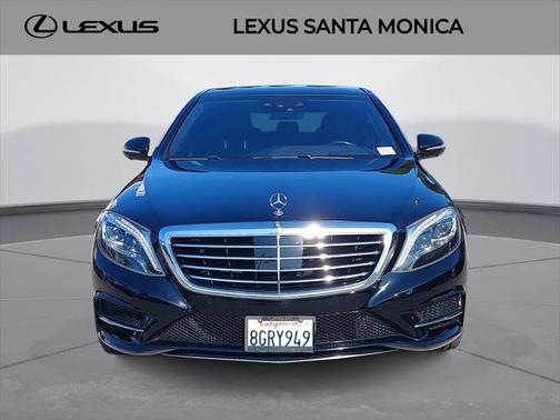 2016 Mercedes-Benz S-Class S 550