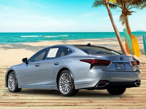 2025 Lexus LS 500 Base