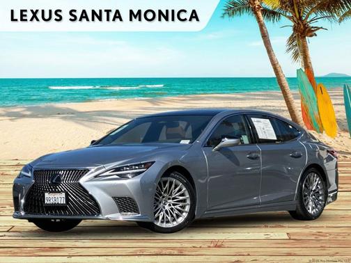 2025 Lexus LS 500 Base
