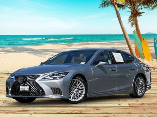 2025 Lexus LS 500 Base