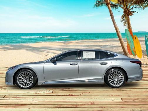 2025 Lexus LS 500 Base