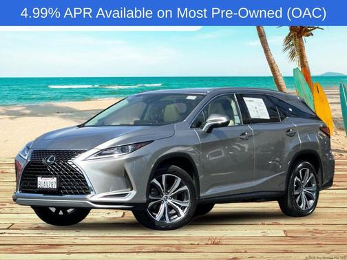 Atomic Silver 2020 Lexus RX 350L Base
