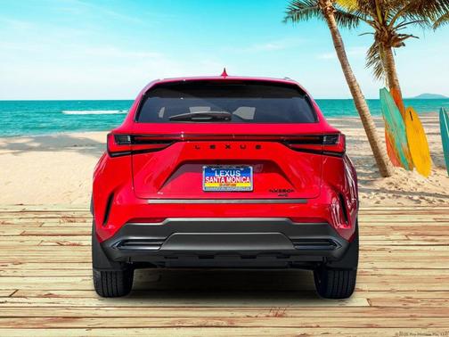 Redline 2025 Lexus NX 350h Premium