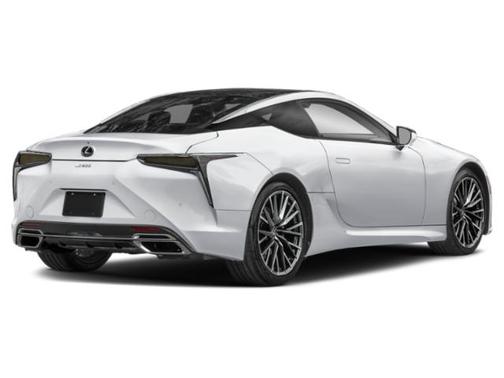 Ultra White 2024 Lexus LC 500 Base