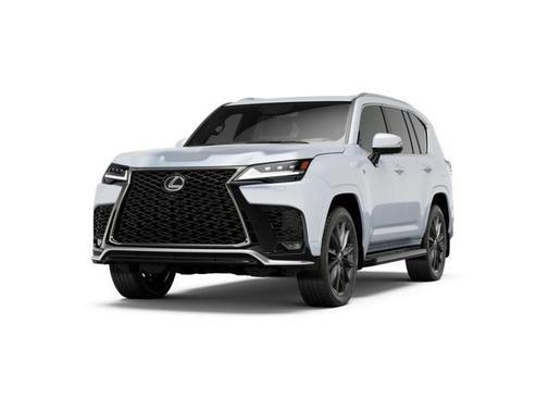 2026 Lexus LX 600 F SPORT HANDLING