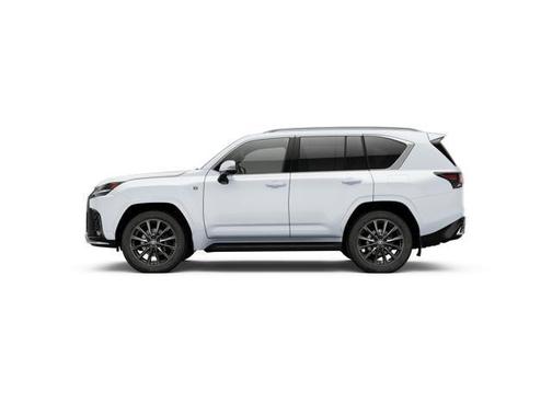 2026 Lexus LX 600 F SPORT HANDLING