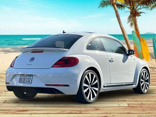 2016 Volkswagen Beetle R-Line SEL