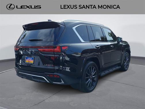 2025 Lexus LX 600 Base