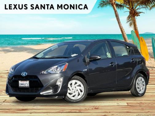2016 Toyota Prius c Two