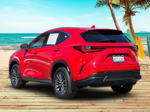 Redline 2025 Lexus NX 250 Premium