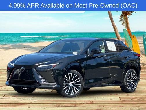 Caviar 2024 Lexus RZ 300e Premium