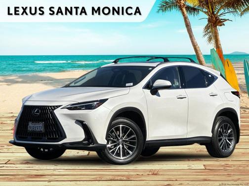 2025 Lexus NX 350h Premium