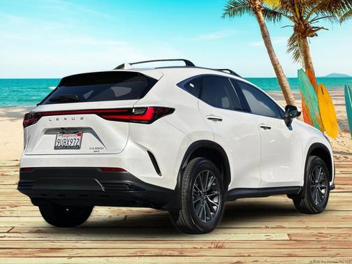 2025 Lexus NX 350h Premium