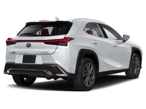 Ultra White 2021 Lexus UX 200 F Sport