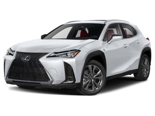 Ultra White 2021 Lexus UX 200 F Sport