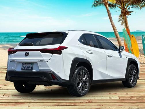 Ultra White 2021 Lexus UX 200 F Sport