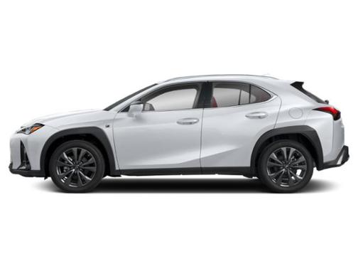 Ultra White 2021 Lexus UX 200 F Sport