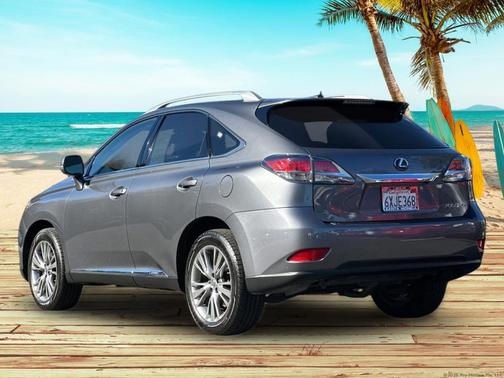 2013 Lexus RX 450h Base