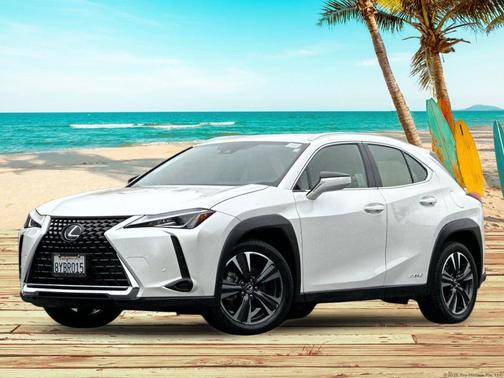 Eminent White Pearl 2021 Lexus UX 250h Base