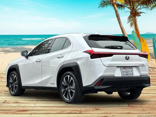 Eminent White Pearl 2021 Lexus UX 250h Base