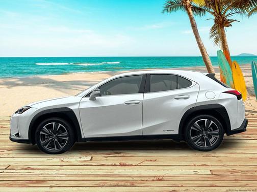Eminent White Pearl 2021 Lexus UX 250h Base