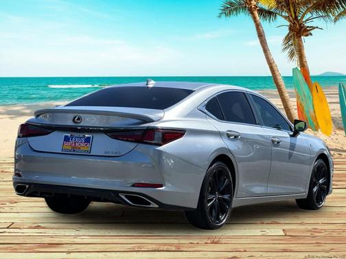Iridium 2023 Lexus ES 350 F Sport