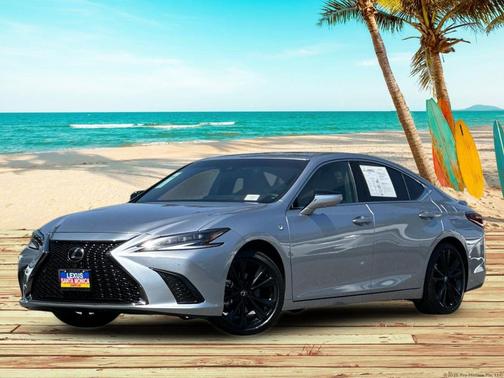 Iridium 2023 Lexus ES 350 F Sport