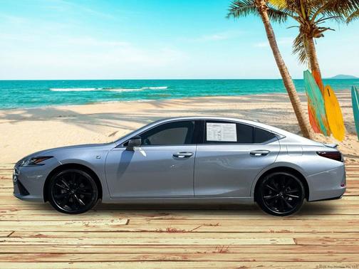Iridium 2023 Lexus ES 350 F Sport