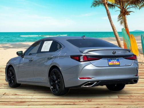 Iridium 2023 Lexus ES 350 F Sport